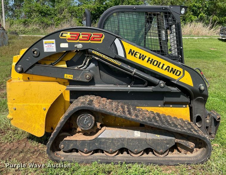 image for item MR9050 2020 New Holland C332  tracked skid steer loader
