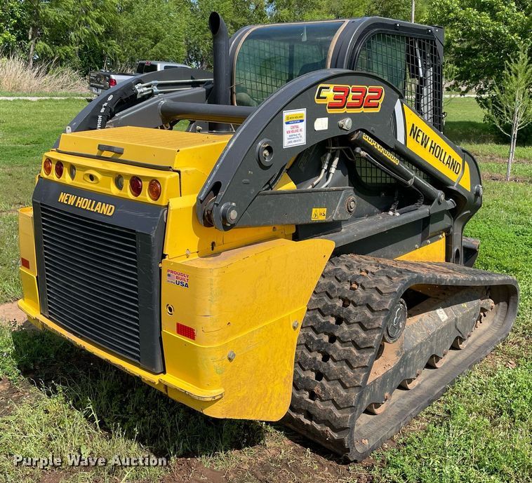 image for item MR9050 2020 New Holland C332  tracked skid steer loader