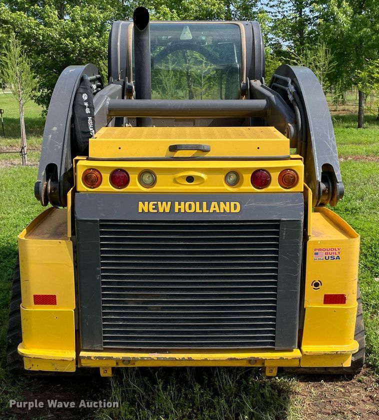 image for item MR9050 2020 New Holland C332  tracked skid steer loader