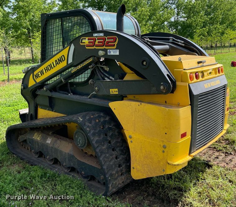 image for item MR9050 2020 New Holland C332  tracked skid steer loader