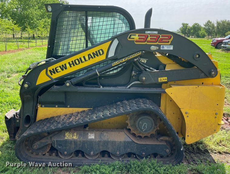 image for item MR9050 2020 New Holland C332  tracked skid steer loader