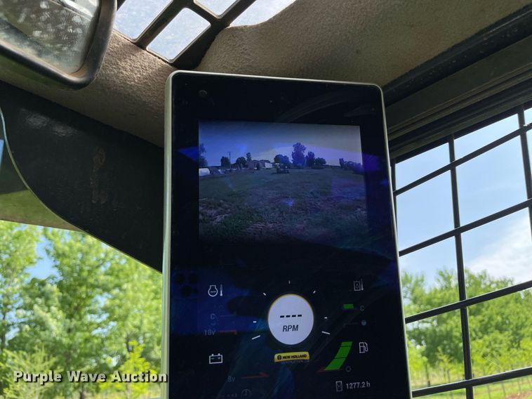 image for item MR9050 2020 New Holland C332  tracked skid steer loader