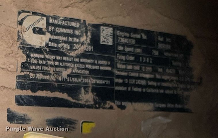 image for item MR9051 2014 Gehl V400  skid steer loader