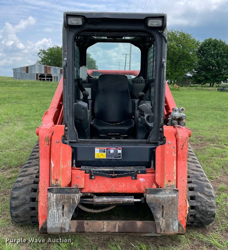 image for item MR9064 Kubota SVL95-2S  tracked skid steer loader