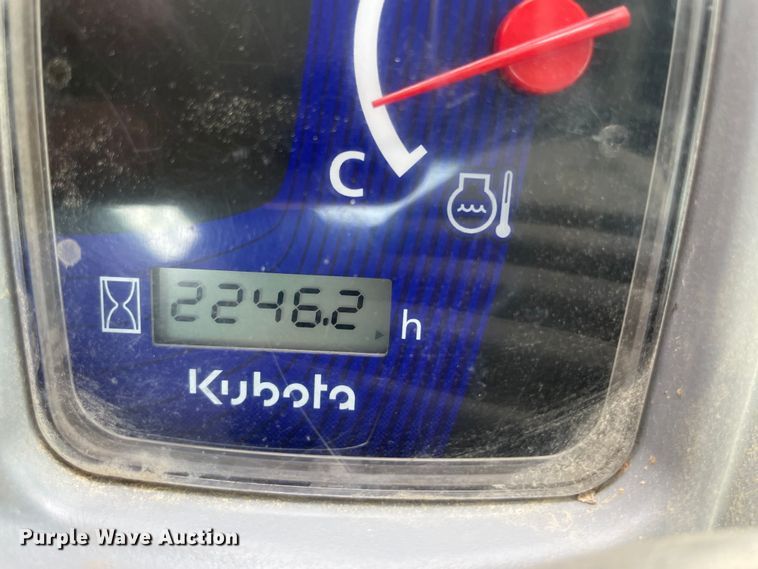 image for item MR9064 Kubota SVL95-2S  tracked skid steer loader