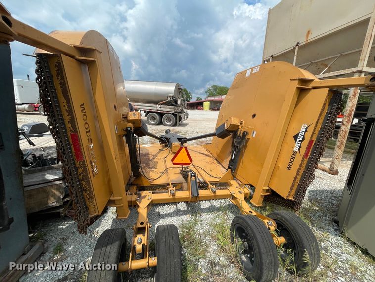 image for item MR9065 Woods BW240  batwing rotary mower