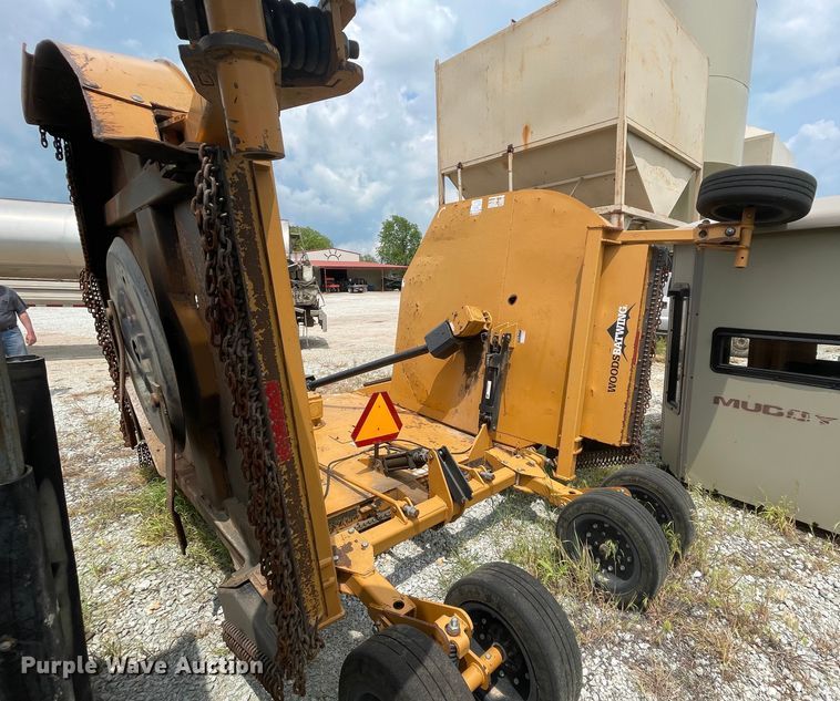 image for item MR9065 Woods BW240  batwing rotary mower