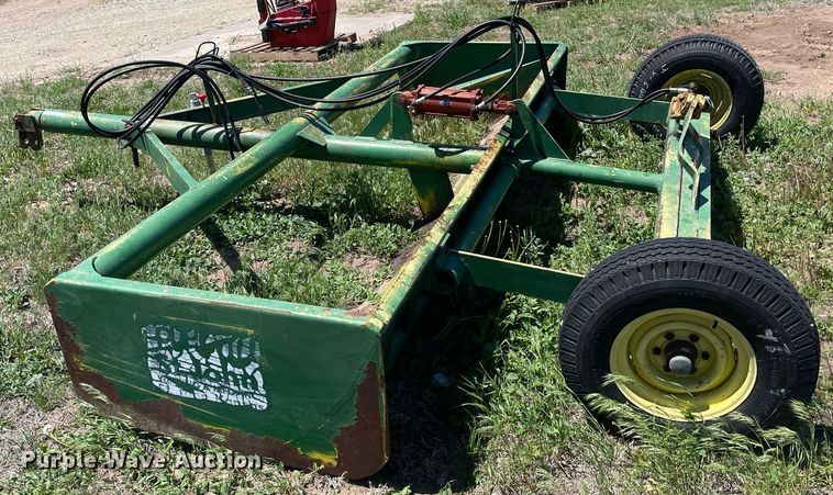 image for item MS9743 St. John  scraper