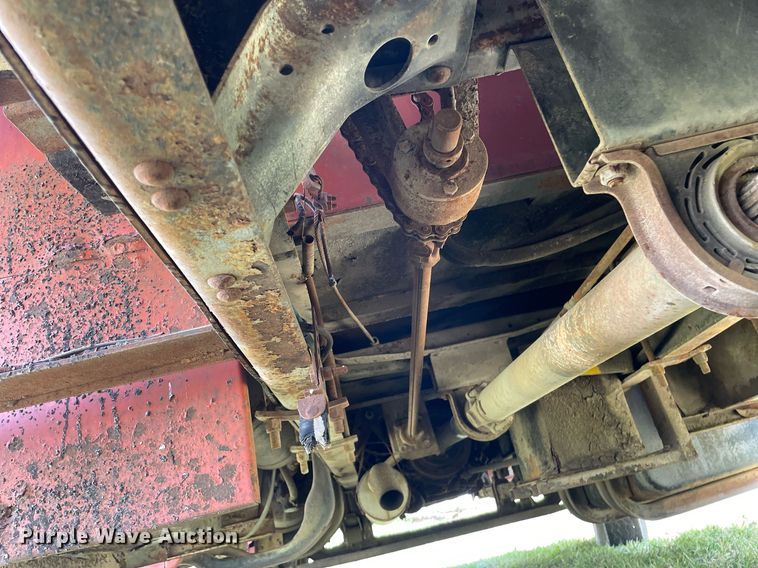 image for item MS9751 1982 Chevrolet C60  dump truck