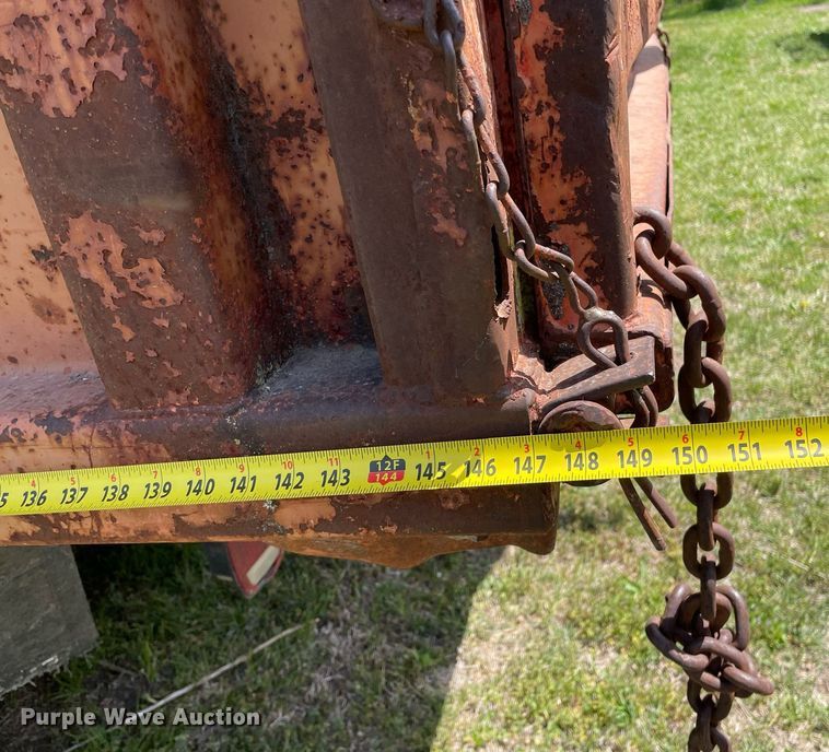 image for item MS9751 1982 Chevrolet C60  dump truck