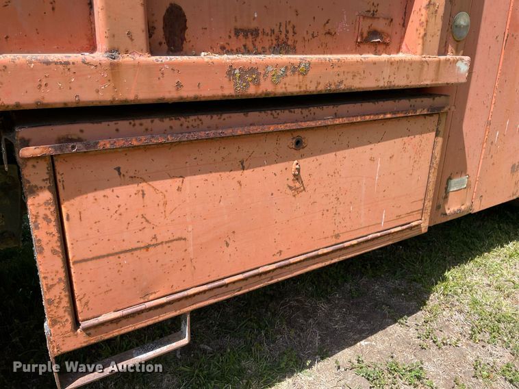 image for item MS9751 1982 Chevrolet C60  dump truck