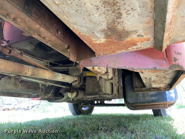 image for item MS9751 1982 Chevrolet C60  dump truck
