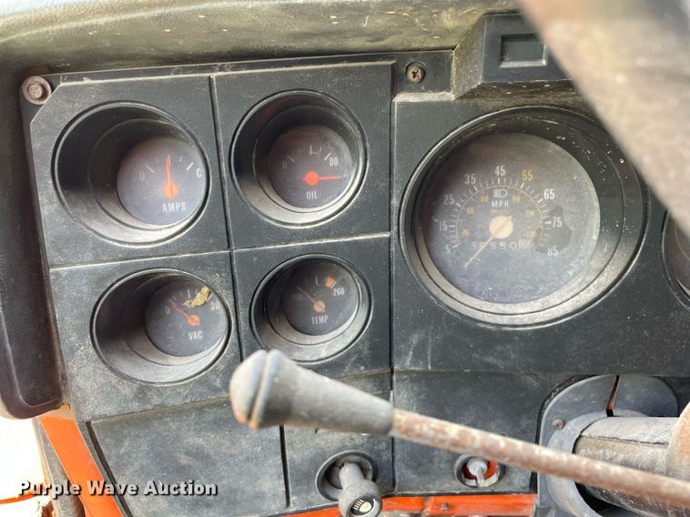 image for item MS9751 1982 Chevrolet C60  dump truck