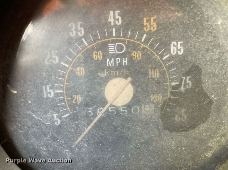 image for item MS9751 1982 Chevrolet C60  dump truck