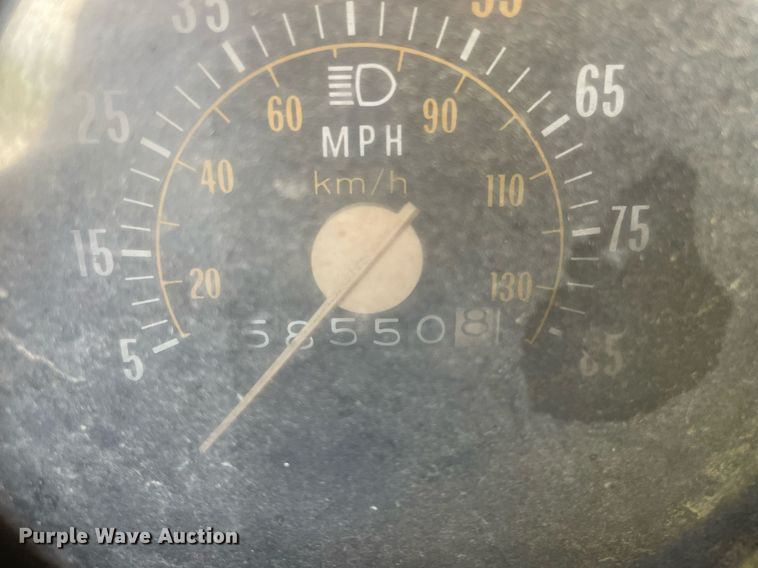 image for item MS9751 1982 Chevrolet C60  dump truck