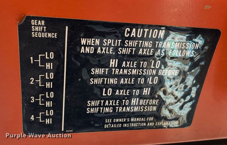 image for item MS9751 1982 Chevrolet C60  dump truck