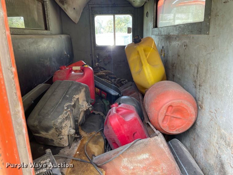 image for item MS9751 1982 Chevrolet C60  dump truck