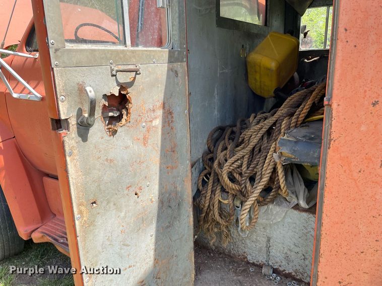 image for item MS9751 1982 Chevrolet C60  dump truck