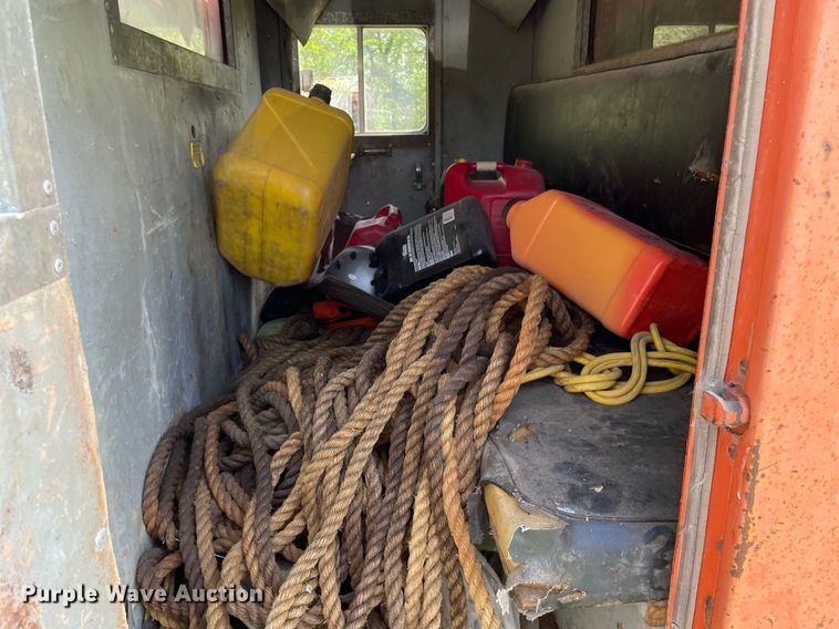 image for item MS9751 1982 Chevrolet C60  dump truck