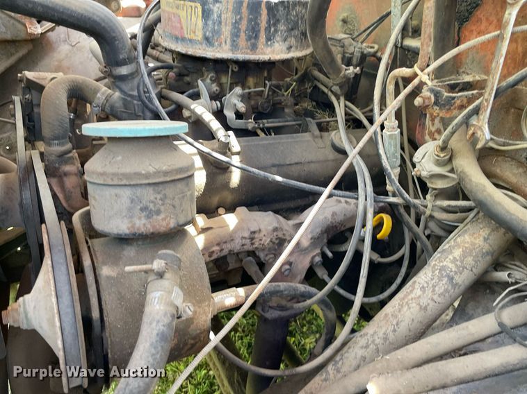 image for item MS9751 1982 Chevrolet C60  dump truck