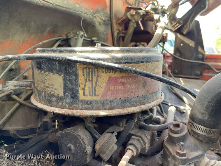 image for item MS9751 1982 Chevrolet C60  dump truck