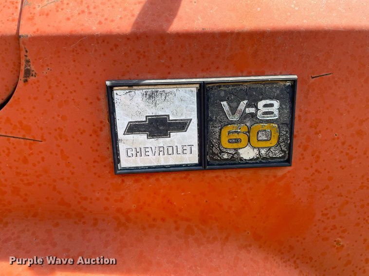 image for item MS9751 1982 Chevrolet C60  dump truck