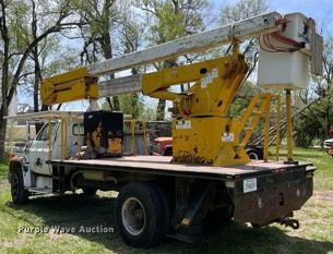 image for item MS9753 1987 GMC C7000  bucket truck