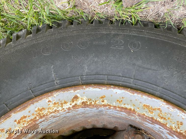 image for item MS9753 1987 GMC C7000  bucket truck