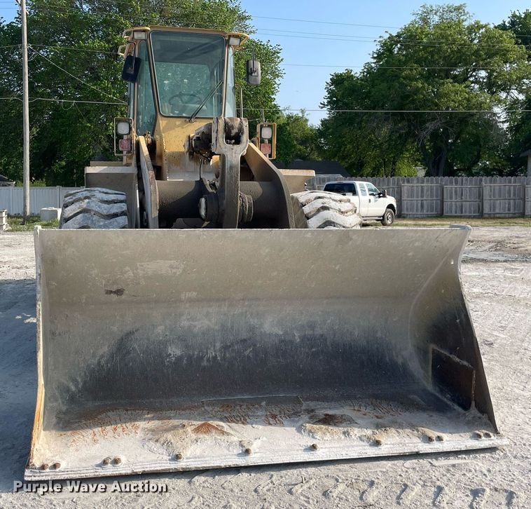 image for item MS9756 1993 John Deere 644G  wheel loader