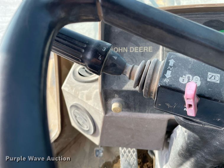 image for item MS9756 1993 John Deere 644G  wheel loader