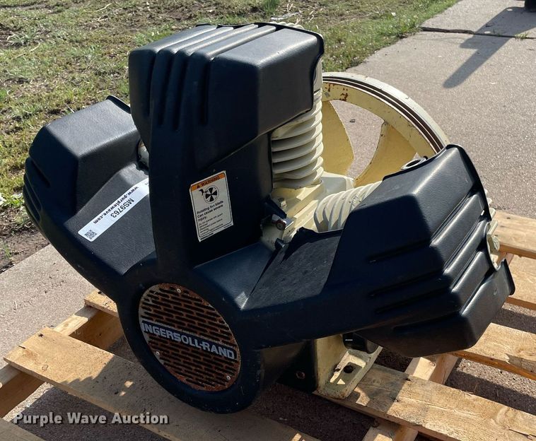 image for item MS9763 Ingersoll Rand 0 L 10  air compressor