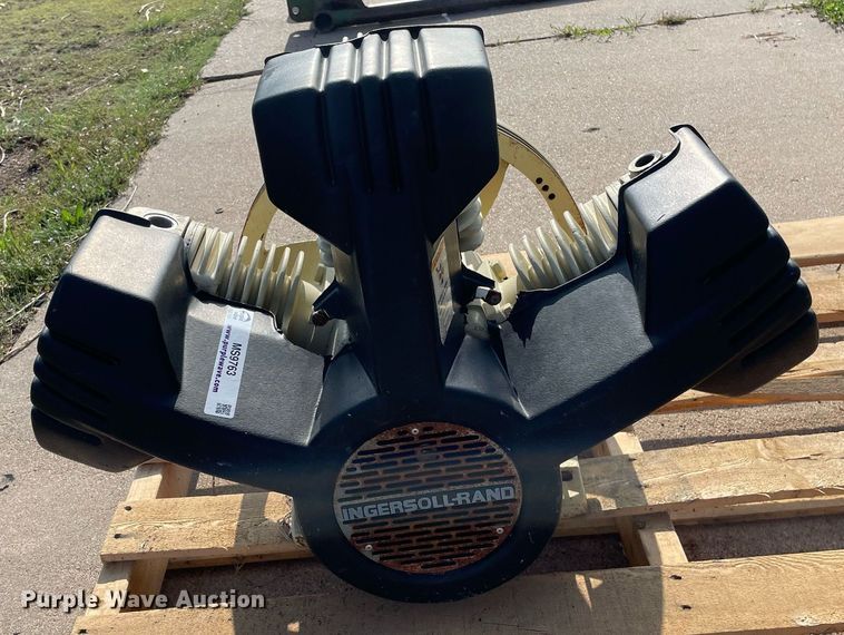 image for item MS9763 Ingersoll Rand 0 L 10  air compressor