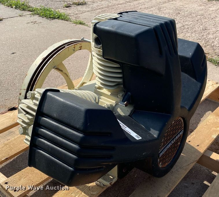 image for item MS9763 Ingersoll Rand 0 L 10  air compressor