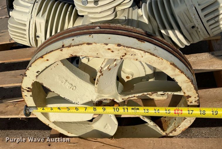 image for item MS9763 Ingersoll Rand 0 L 10  air compressor