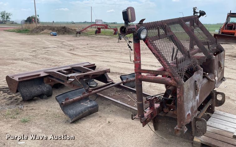 image for item MS9778 Winch truck bed