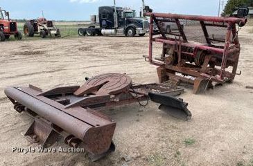 image for item MS9778 Winch truck bed