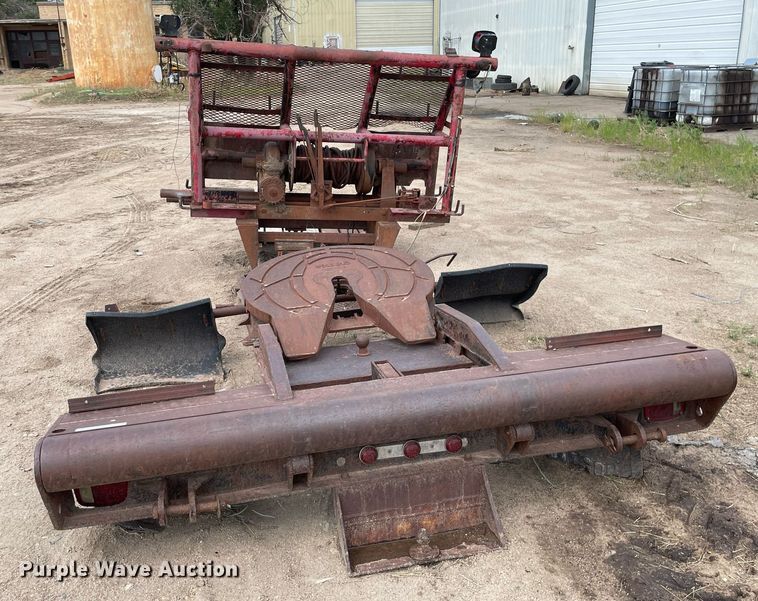 image for item MS9778 Winch truck bed