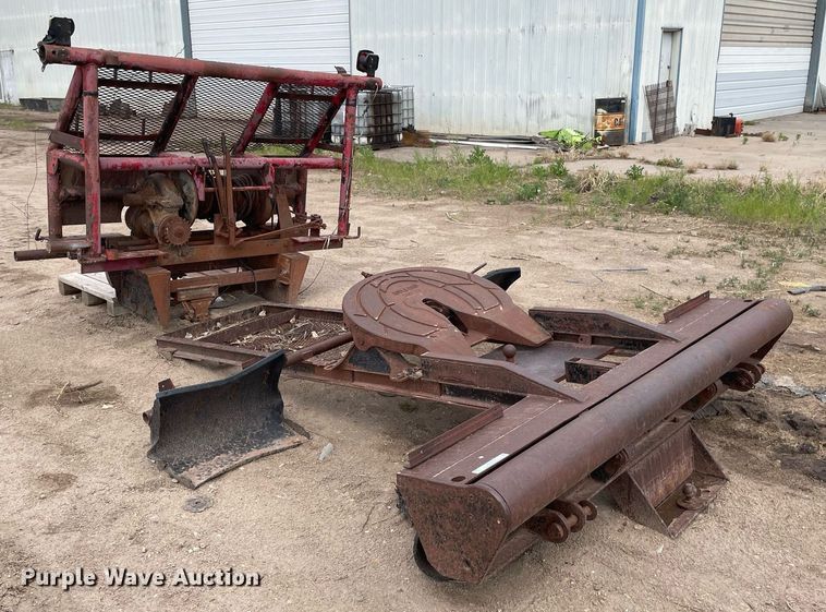 image for item MS9778 Winch truck bed