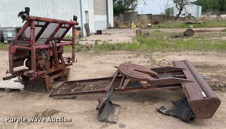 image for item MS9778 Winch truck bed