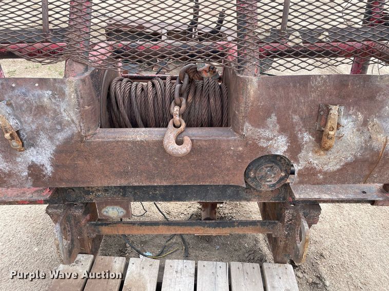 image for item MS9778 Winch truck bed