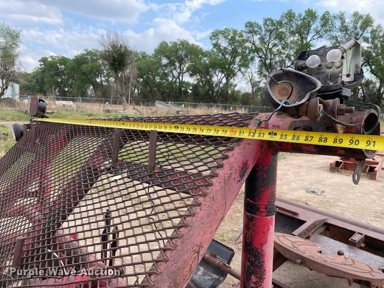 image for item MS9778 Winch truck bed