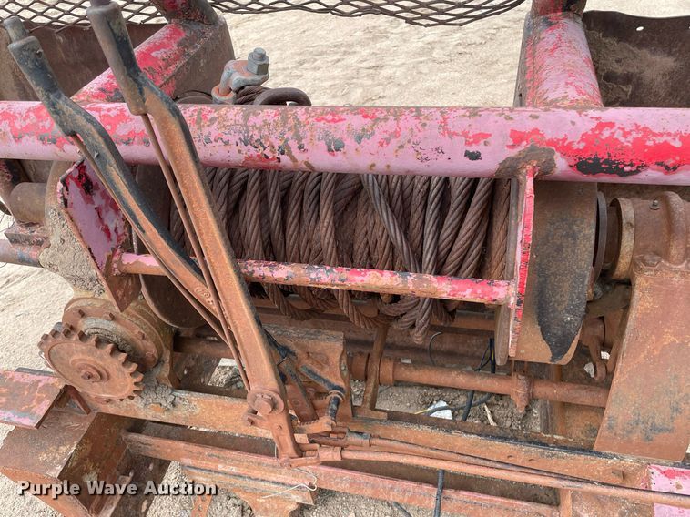 image for item MS9778 Winch truck bed