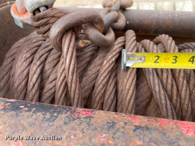 image for item MS9778 Winch truck bed