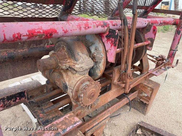 image for item MS9778 Winch truck bed