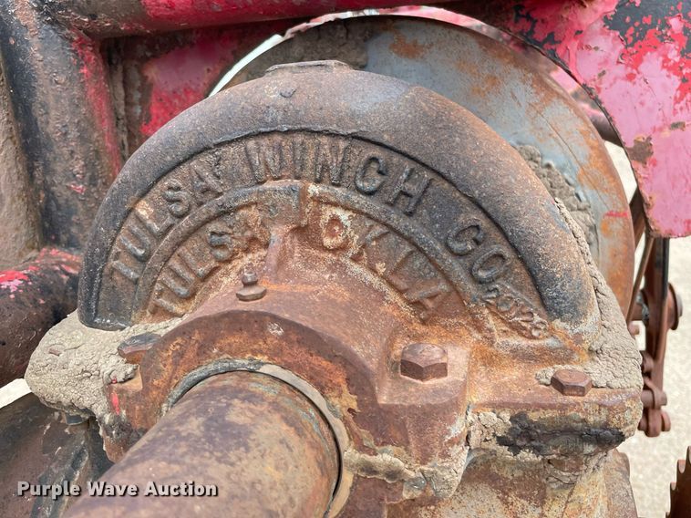 image for item MS9778 Winch truck bed