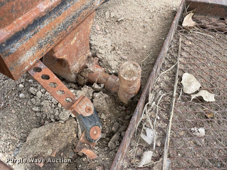 image for item MS9778 Winch truck bed