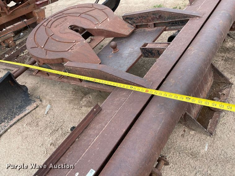 image for item MS9778 Winch truck bed