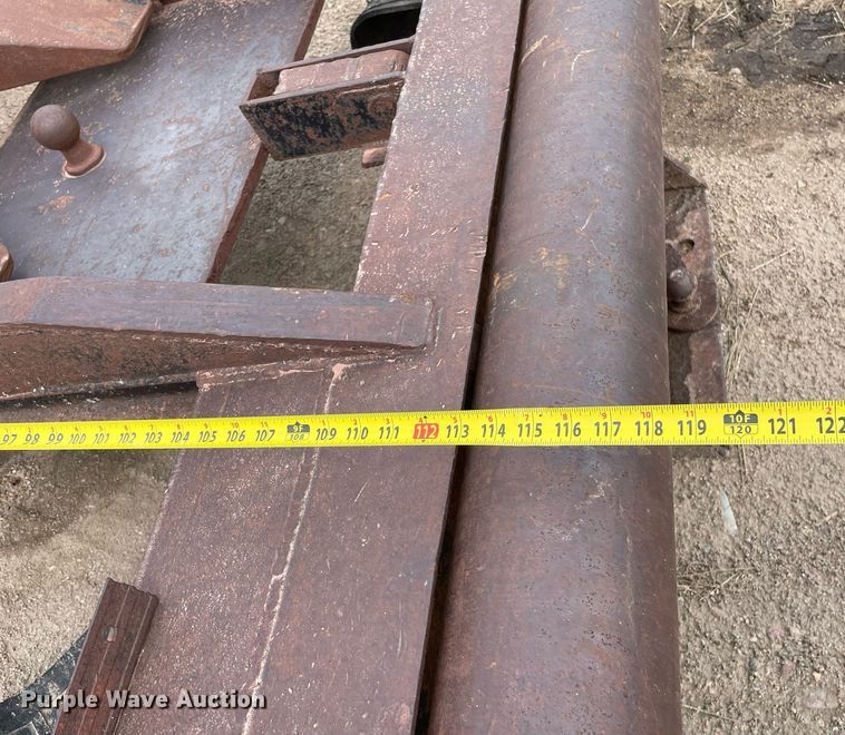 image for item MS9778 Winch truck bed