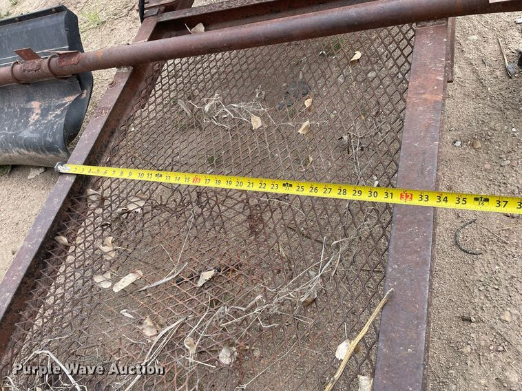 image for item MS9778 Winch truck bed