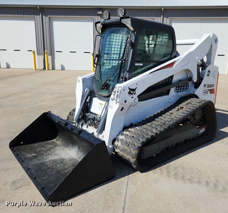 image for item MW9664 2019 Bobcat T740  tracked skid steer loader